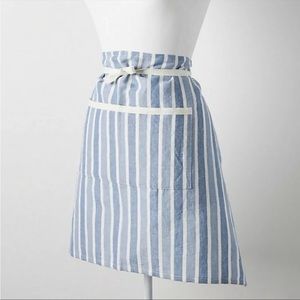 Anthropologie Hillstead Half Apron NWT